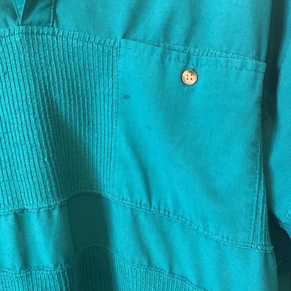 80’s Quarter Button Long Sleeve - Picture 2 of 5
